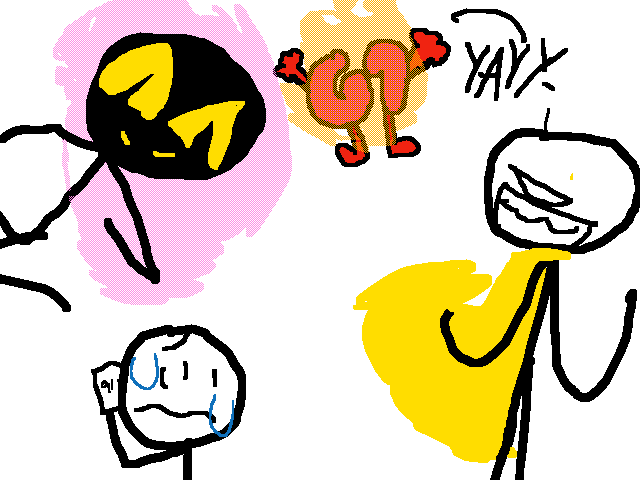 Average morning on folio