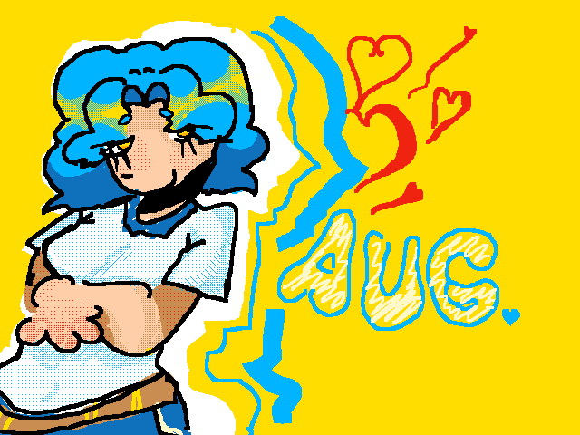 @August_DoesDraw AUGGIE :P