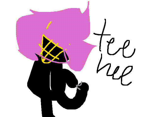 *smears glue on hand epicly*