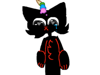 Bro dropped his ice cream😹😹