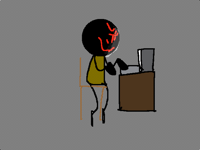 POV: flame’s dad ohw to dox Nero: