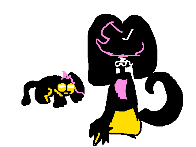 Hehe imagine if nova was doggo