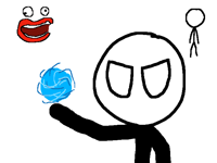 Battle collab animation - the second fight