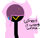 I wanna make an oc that drowned in their backstory