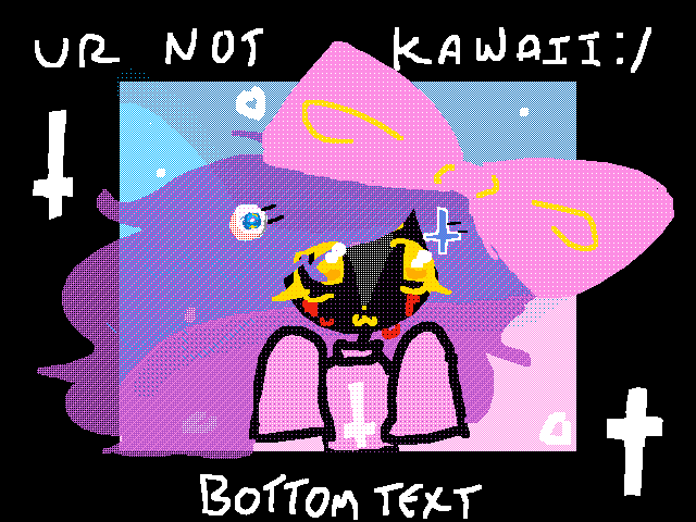pastel goth nova I’ll revisit this l8r