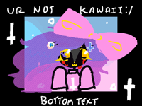 pastel goth nova I’ll revisit this l8r