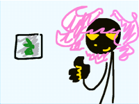 trad sketchbook spread.. heh