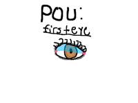 POV: your drawing eyes