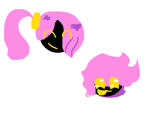 How my hair looks now vs how I would like it