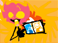 Normalize drawing ur friends in ur trad sketchbook