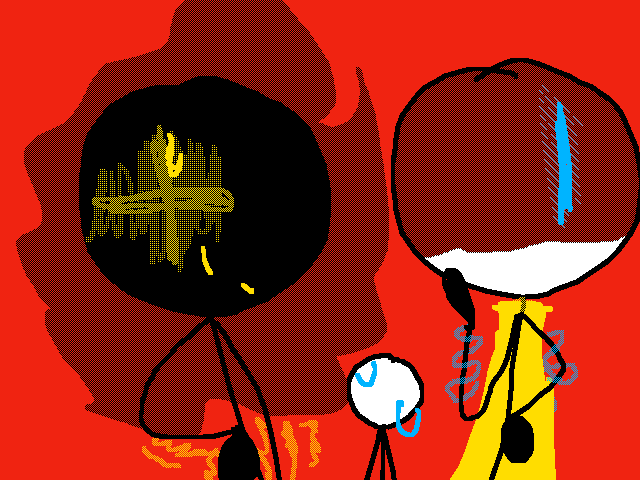 Nothing / nobody gets past us.