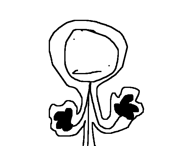 I make paper cutouts😭