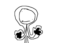 I make paper cutouts😭