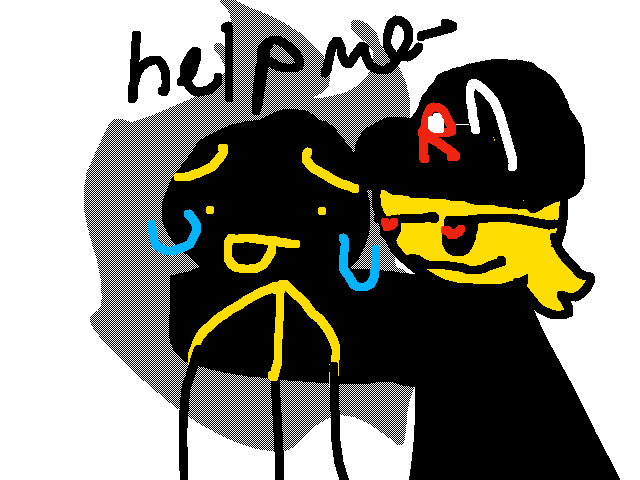 I’m being held against my will-