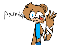 Crappy ass anim for a new oc😍😍