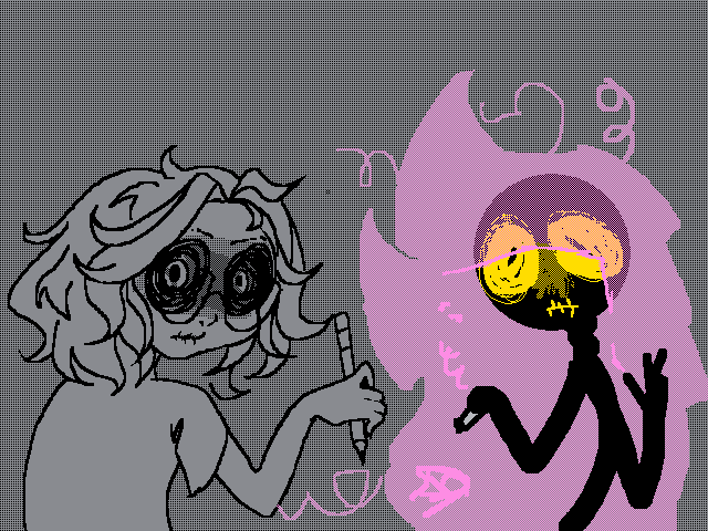 This is how we rly look collab