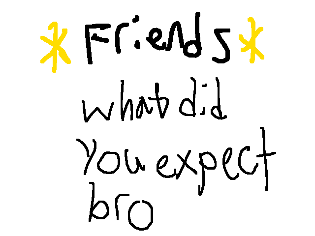 The truth abt this friendship