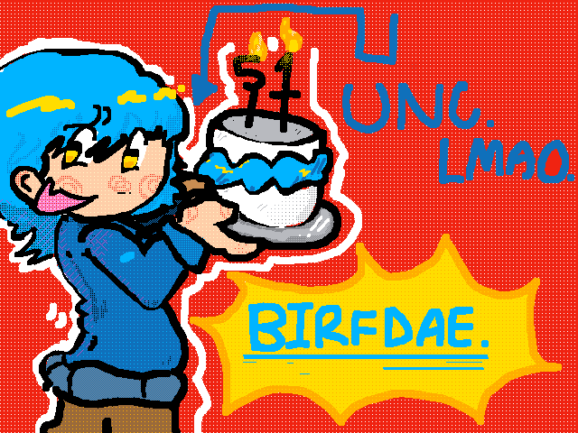 IT WAS HIS BIRFDAY.. @Shindoesvids