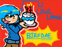 IT WAS HIS BIRFDAY.. @Shindoesvids