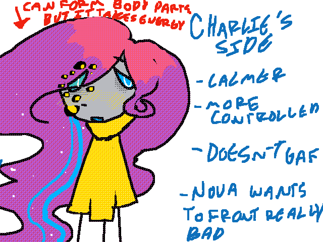 CHARNOVA REF SHEET + INFO