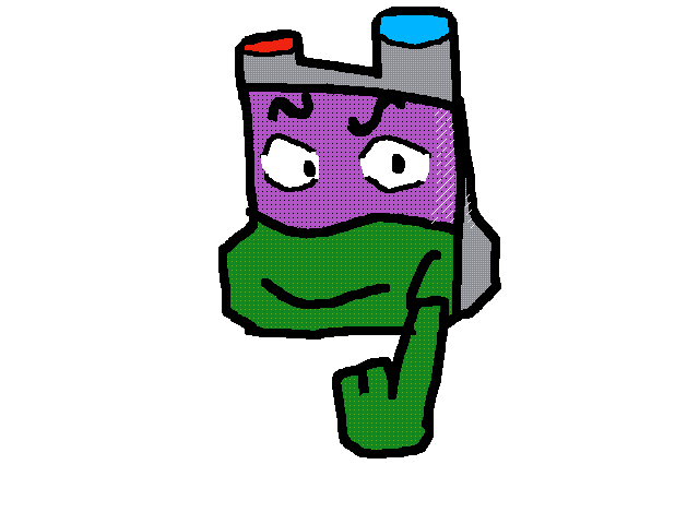 Leon, Silence your face particles, I am mewing.