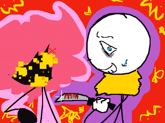 had fun drawing ts