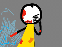 Charlie flip fan art ig