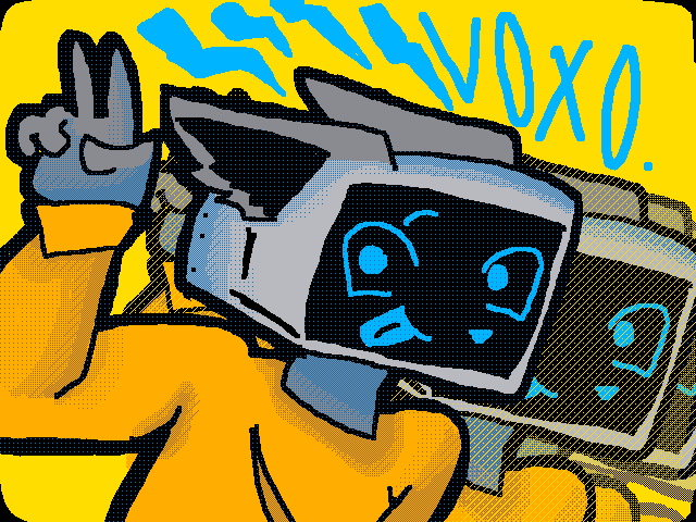 @Voxo FANART!! :33