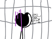 Bathroom stalls are crazy bro🙄