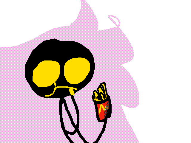 I’m eating McDonald’s