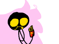 I’m eating McDonald’s