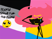 HAPPY FGUCKIN PRIDE BIAAATCH