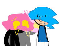 A bee stung shin’s nose