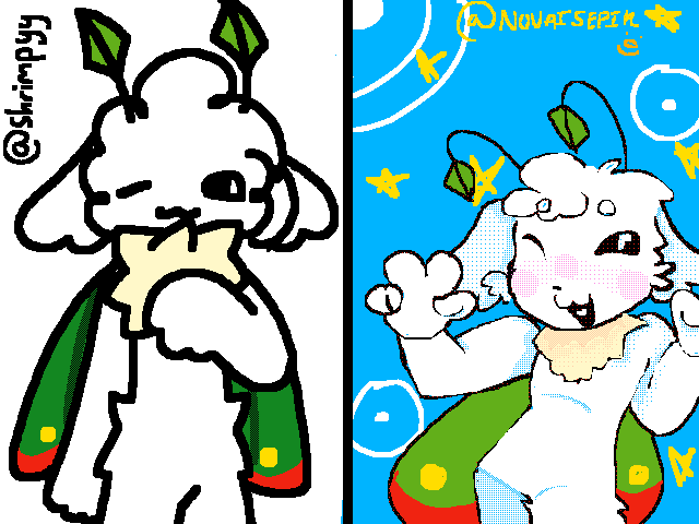 @shrimpyy DTIYS! :}