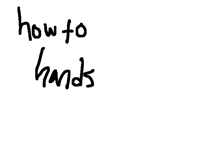 How to hands