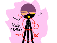 To ppl who think I don’t wear clothes