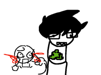 try to read homestuck challenge..