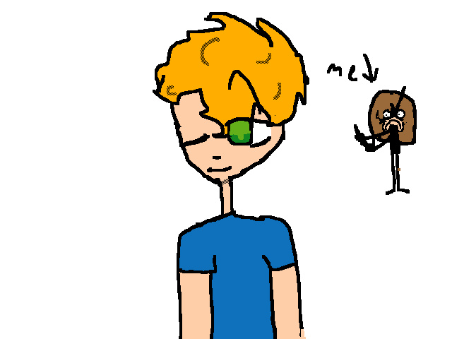 Drawing my ex crush bc he’s an asshole😙