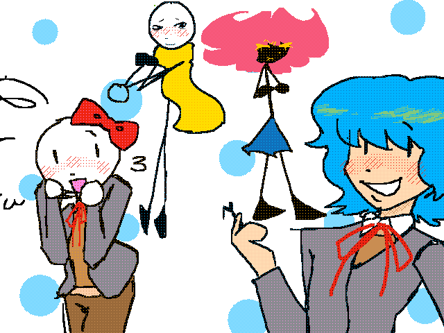 ddlc au that’s ⚠️NOT FINISHED⚠️
