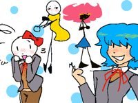 ddlc au that’s ⚠️NOT FINISHED⚠️