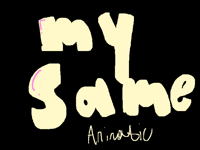 My same- by Adele (wip)