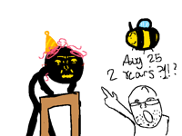 Dude my folio bday is in like 2 months