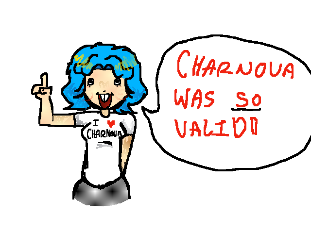 on the topic of charnova..