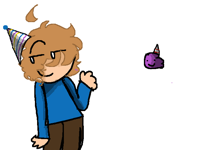 Wowza guys it’s @spoonest’s birthday!!1!1!