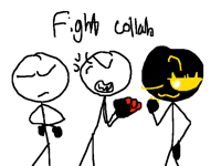 Big boi fight collab