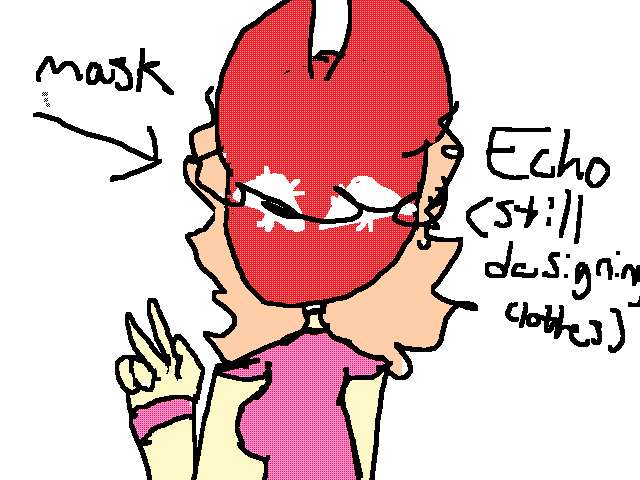 Dream smp oc bc I’m bored