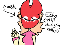 Dream smp oc bc I’m bored