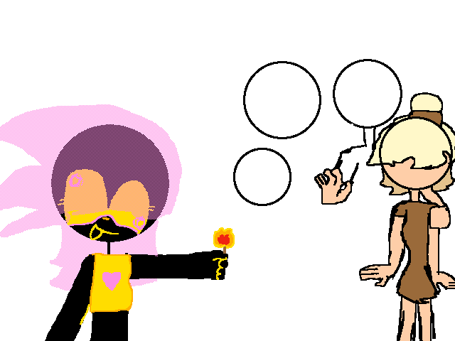 W.I.p of nova setting a house on fire