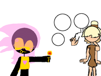 W.I.p of nova setting a house on fire