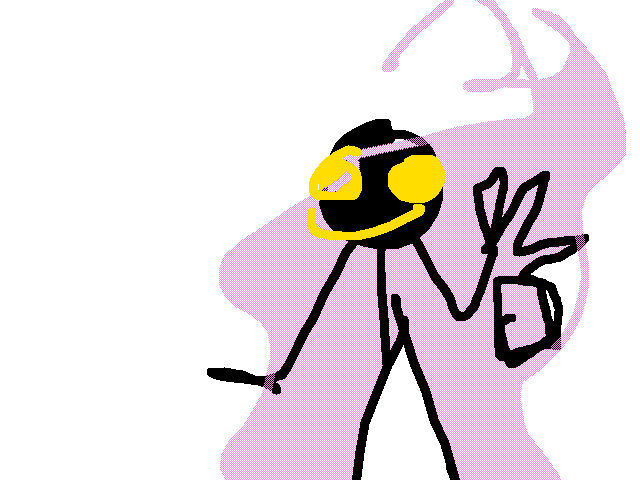 I tried drawing nova w/ my eyes closed